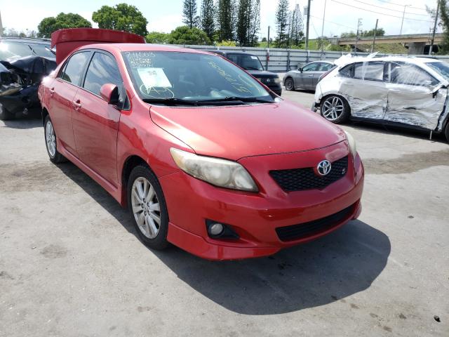 TOYOTA COROLLA BA 2010 2t1bu4ee5ac451165