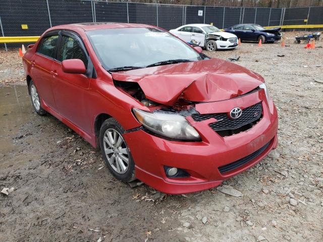 TOYOTA COROLLA BA 2010 2t1bu4ee5ac451215