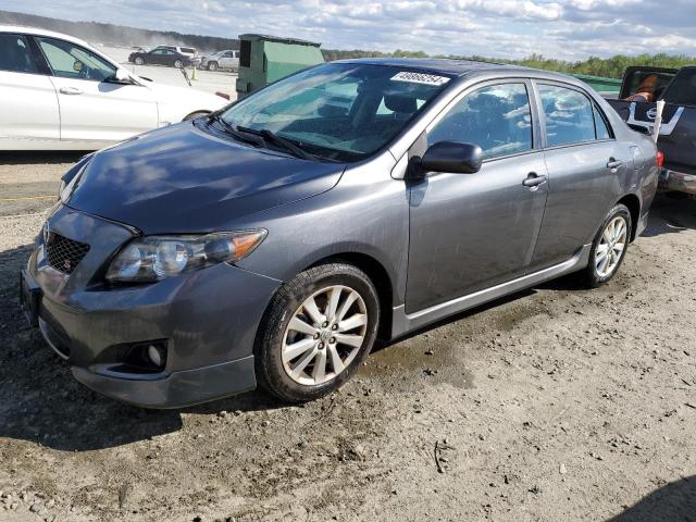 TOYOTA COROLLA 2010 2t1bu4ee5ac451733