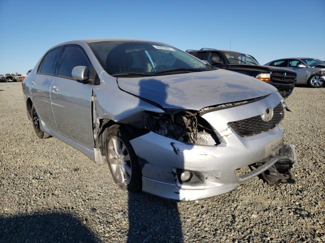 TOYOTA COROLLA BA 2010 2t1bu4ee5ac451750