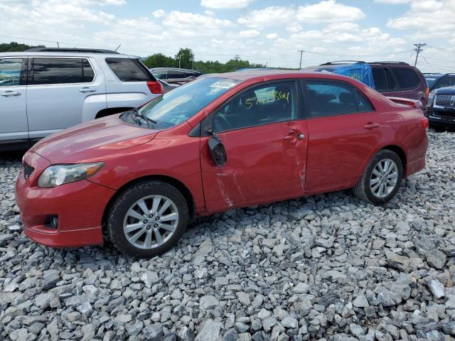 TOYOTA COROLLA BA 2010 2t1bu4ee5ac451912