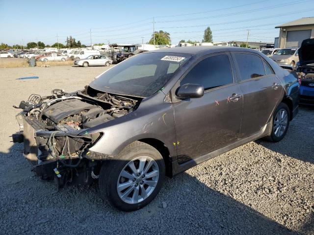 TOYOTA COROLLA BA 2010 2t1bu4ee5ac452266