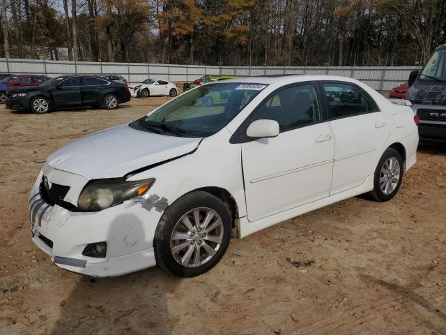 TOYOTA COROLLA BA 2010 2t1bu4ee5ac452316