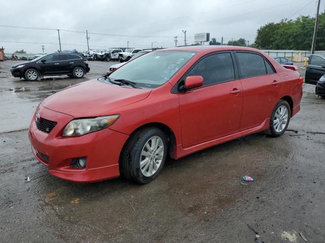 TOYOTA COROLLA BA 2010 2t1bu4ee5ac453160