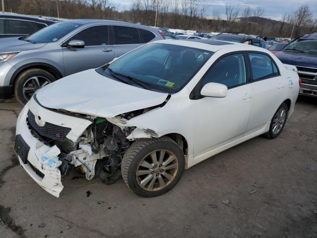 TOYOTA COROLLA BA 2010 2t1bu4ee5ac453207