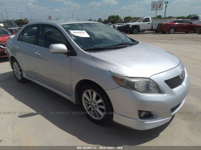 TOYOTA COROLLA 2010 2t1bu4ee5ac454194