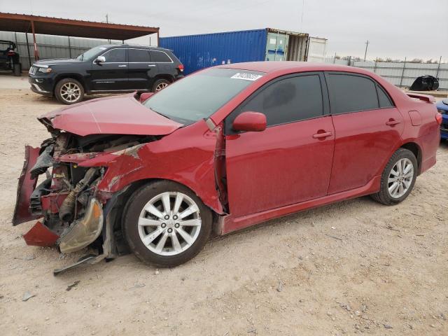 TOYOTA COROLLA BA 2010 2t1bu4ee5ac455426