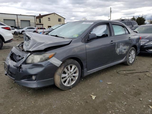 TOYOTA COROLLA 2010 2t1bu4ee5ac458049