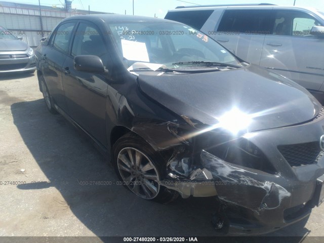 TOYOTA COROLLA 2010 2t1bu4ee5ac458309