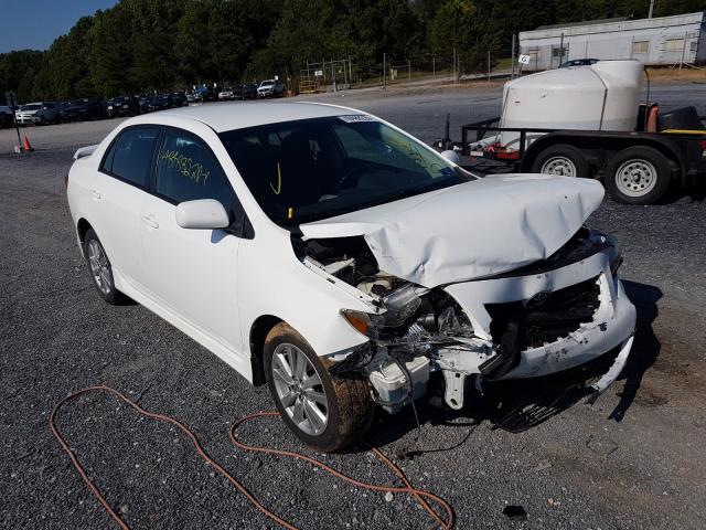 TOYOTA COROLLA BA 2010 2t1bu4ee5ac459475