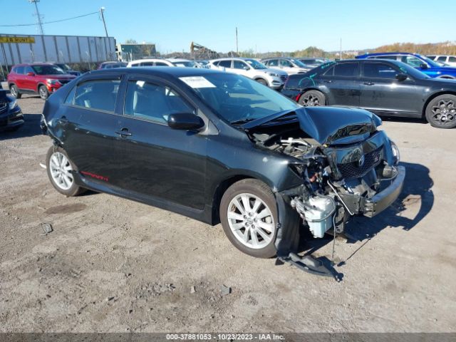 TOYOTA COROLLA 2010 2t1bu4ee5ac459542