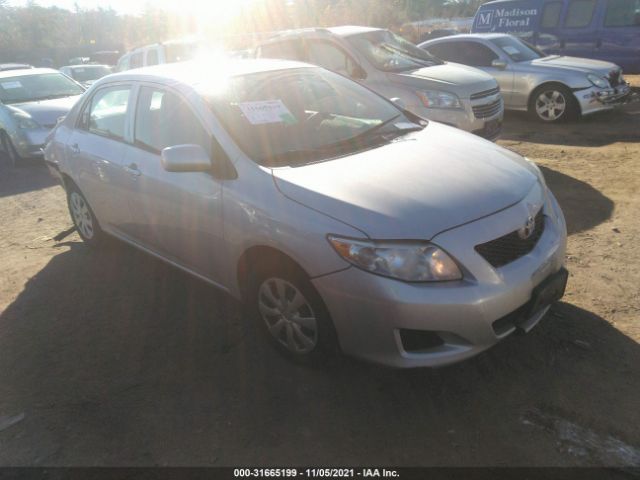 TOYOTA COROLLA 2010 2t1bu4ee5ac459721