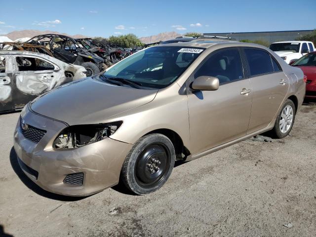 TOYOTA COROLLA BA 2010 2t1bu4ee5ac460884