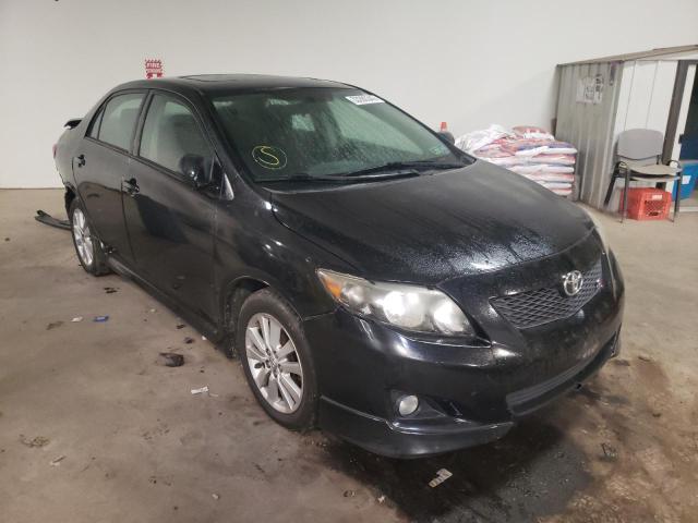 TOYOTA COROLLA BA 2010 2t1bu4ee5ac461047