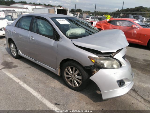 TOYOTA COROLLA 2010 2t1bu4ee5ac461145