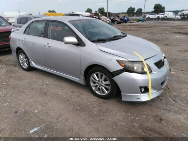 TOYOTA COROLLA 2010 2t1bu4ee5ac461856