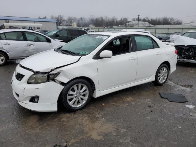 TOYOTA COROLLA 2010 2t1bu4ee5ac465972