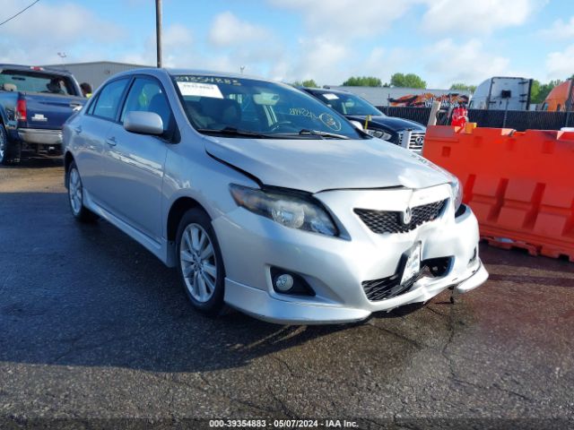 TOYOTA COROLLA 2010 2t1bu4ee5ac466037