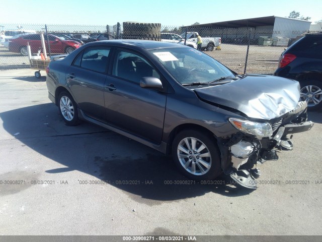 TOYOTA COROLLA 2010 2t1bu4ee5ac467219