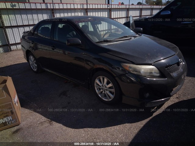 TOYOTA COROLLA 2010 2t1bu4ee5ac467849