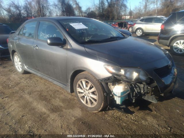 TOYOTA COROLLA 2010 2t1bu4ee5ac468029