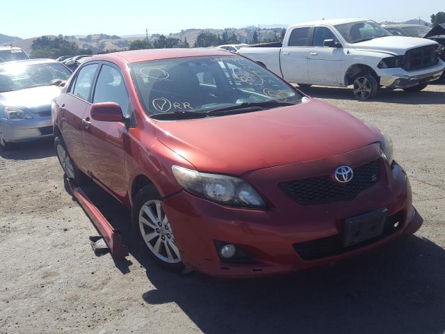 TOYOTA COROLLA BA 2010 2t1bu4ee5ac468600