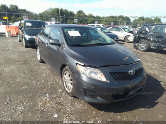 TOYOTA COROLLA 2010 2t1bu4ee5ac469343