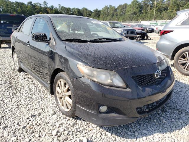 TOYOTA COROLLA BA 2010 2t1bu4ee5ac470444