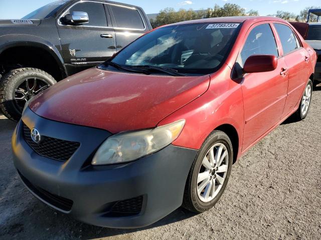 TOYOTA COROLLA BA 2010 2t1bu4ee5ac471478