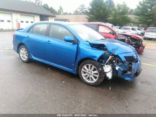 TOYOTA COROLLA 2010 2t1bu4ee5ac472985