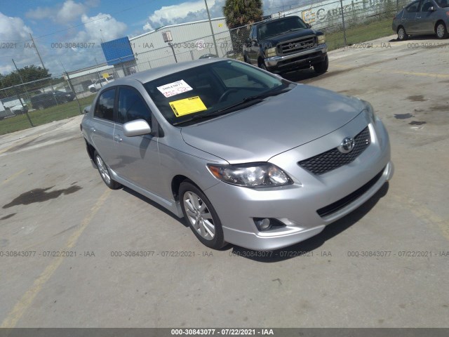 TOYOTA COROLLA 2010 2t1bu4ee5ac473702