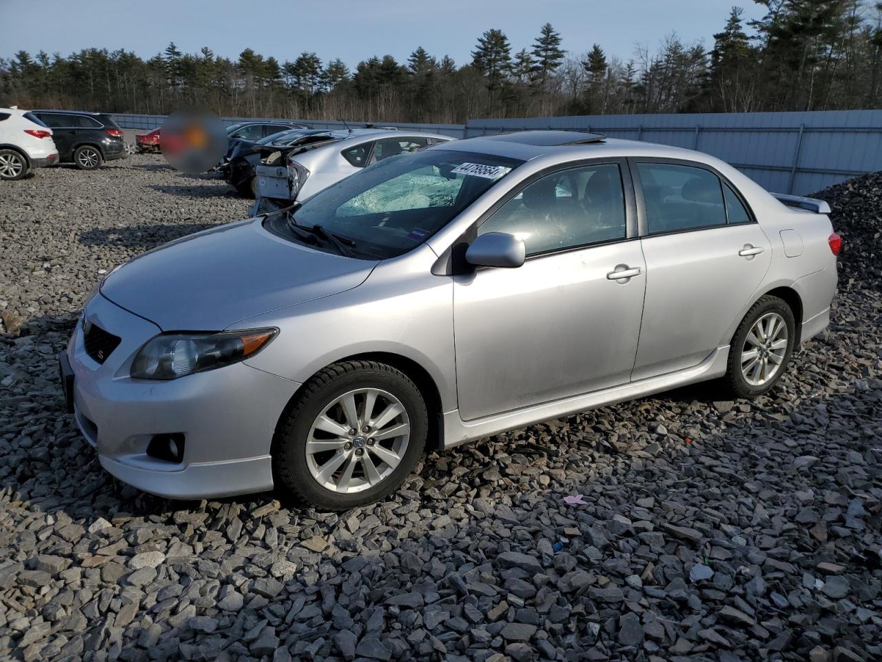 TOYOTA COROLLA 2010 2t1bu4ee5ac475031