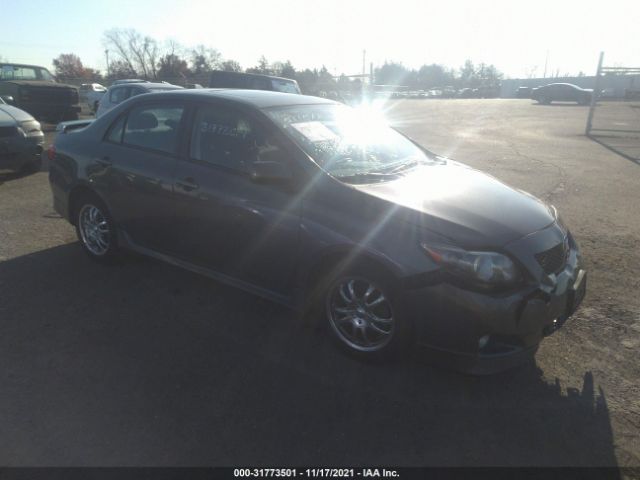 TOYOTA COROLLA 2010 2t1bu4ee5ac476941