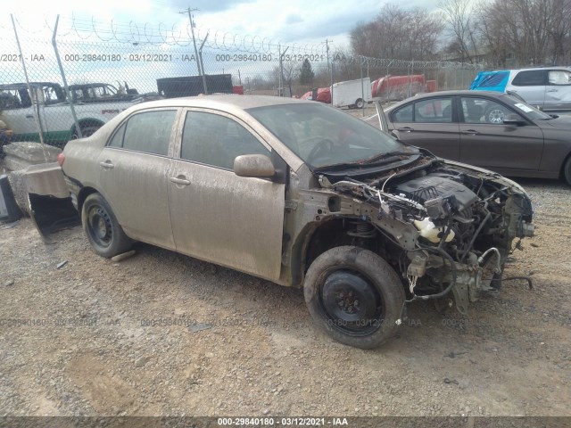 TOYOTA COROLLA 2010 2t1bu4ee5ac477412