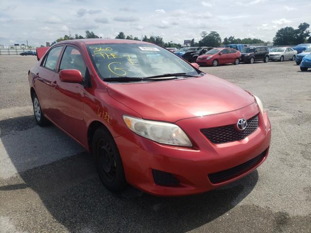 TOYOTA COROLLA BA 2010 2t1bu4ee5ac477586