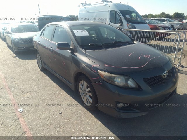 TOYOTA COROLLA 2010 2t1bu4ee5ac477958