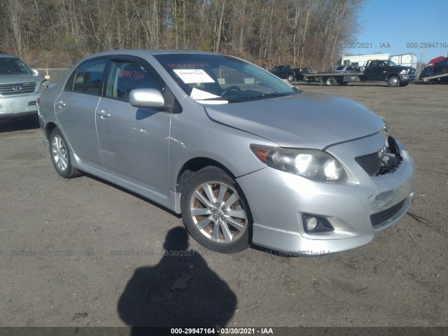 TOYOTA COROLLA 2010 2t1bu4ee5ac478625