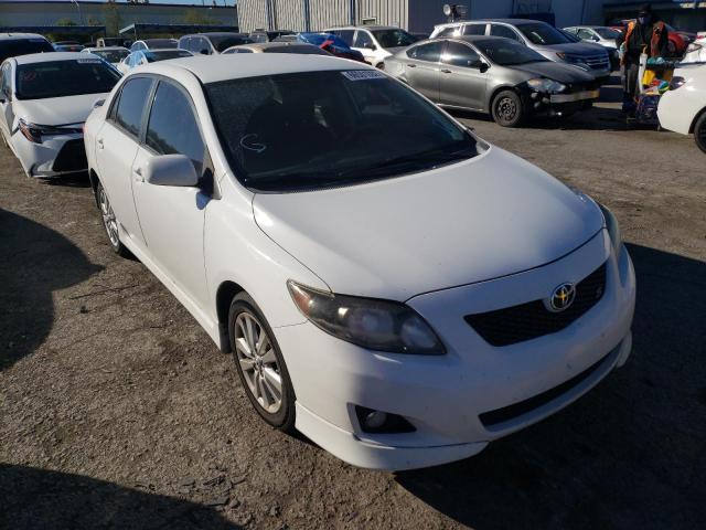 TOYOTA COROLLA BA 2010 2t1bu4ee5ac480858