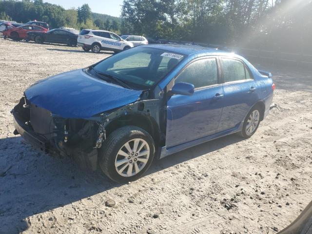 TOYOTA COROLLA BA 2010 2t1bu4ee5ac481010