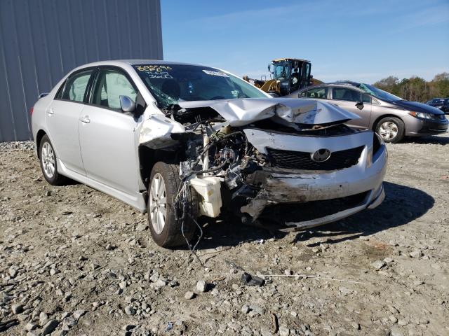 TOYOTA COROLLA BA 2010 2t1bu4ee5ac481055