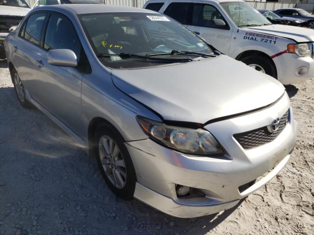 TOYOTA COROLLA BA 2010 2t1bu4ee5ac481167