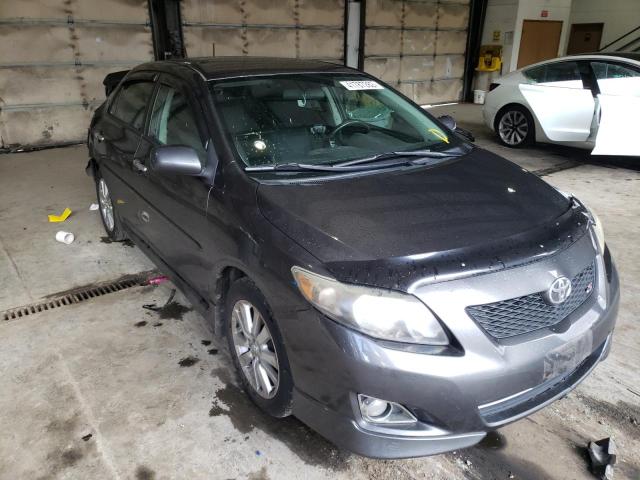 TOYOTA COROLLA BA 2010 2t1bu4ee5ac481198