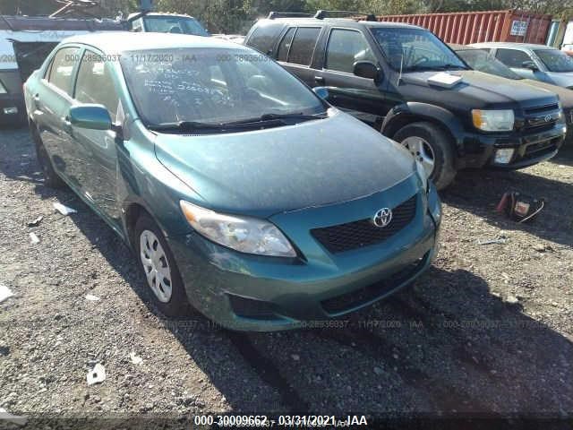 TOYOTA COROLLA 2010 2t1bu4ee5ac484232