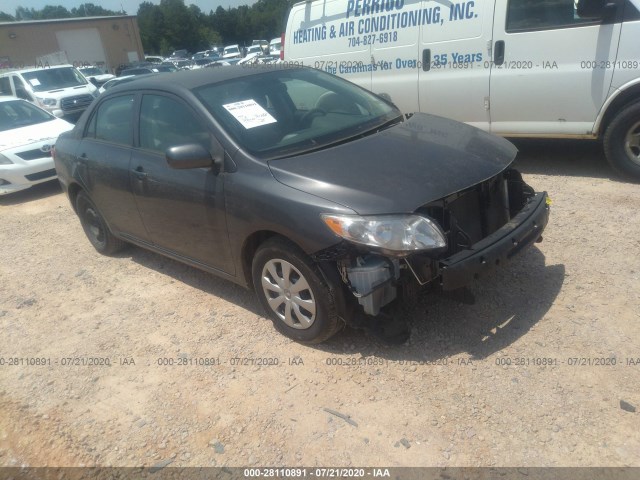 TOYOTA COROLLA 2010 2t1bu4ee5ac484960