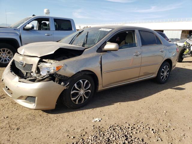 TOYOTA COROLLA BA 2010 2t1bu4ee5ac485297