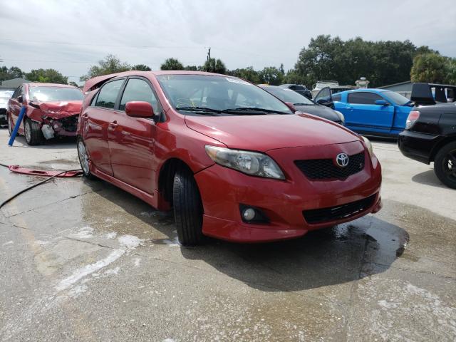 TOYOTA COROLLA BA 2010 2t1bu4ee5ac486482