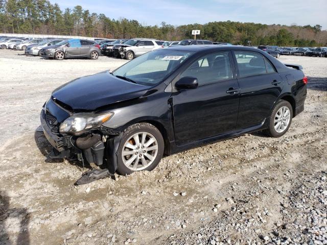 TOYOTA COROLLA 2010 2t1bu4ee5ac487695