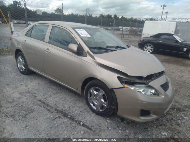 TOYOTA COROLLA 2010 2t1bu4ee5ac488359