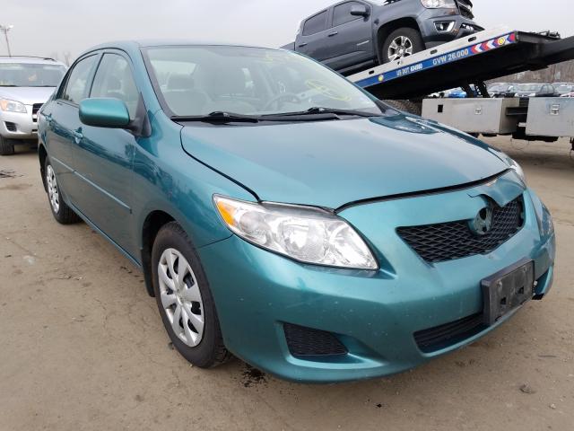 TOYOTA COROLLA 2010 2t1bu4ee5ac489995