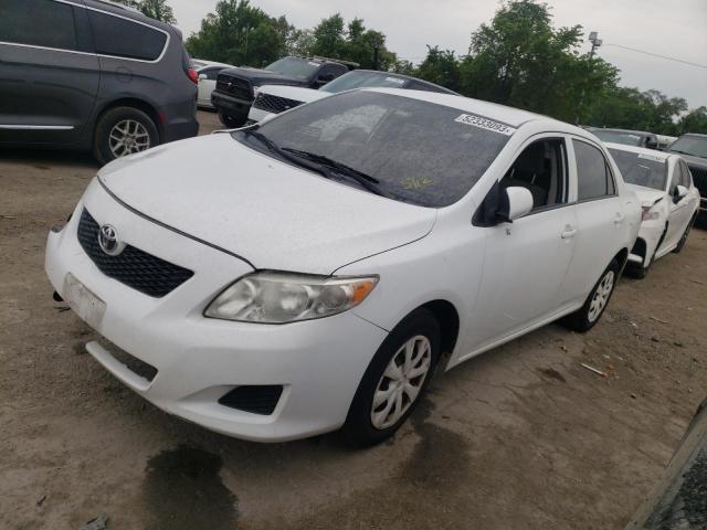 TOYOTA COROLLA BA 2010 2t1bu4ee5ac492296